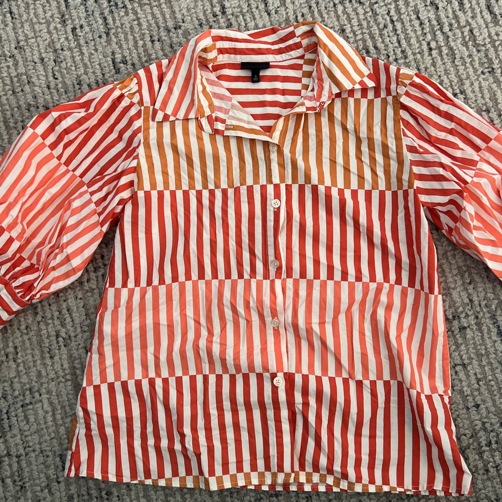 Who What Wear Women’s Formal Button Up Size S